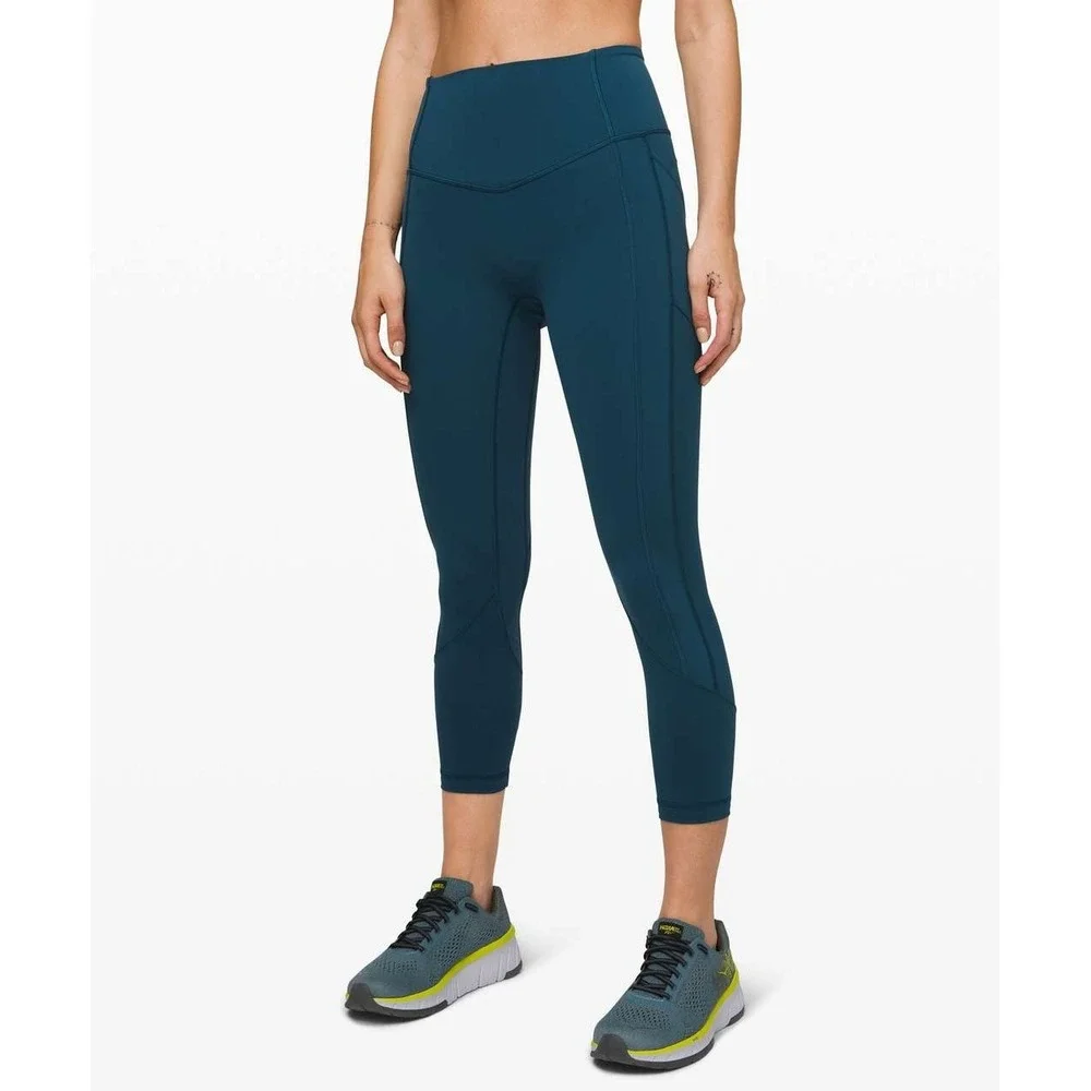 Lululemon All The Right Places‎ Crop II 23